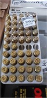 40 S&W mixed total count 47
