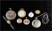 Lot of Pocket Watches and more.