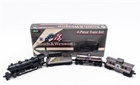 Revell 4 Pc Diecast Smith & Wesson Train Set