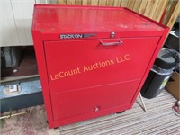 Stack-On tool box 26" x 18" x 32"h good condition