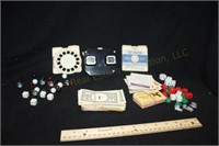 View Master, Cards, Dice, Etc.