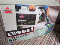 Bissell little green carpet cleaner