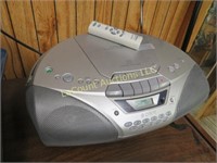 Sony CD player radio w remote