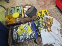 Green Bay Packer lot playing cards poker chips