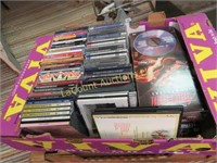 many assorted music Cd's assorted take a look