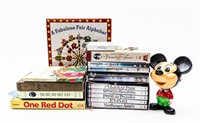 Children's Books, Various DVDS, and More!