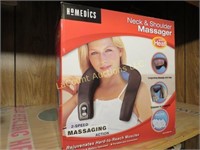 Neck & shoulder massager new in box