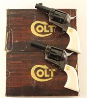 Consecutive Set of Colt SAA Sheriff's Model