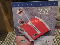 small carpet sweeper new in box