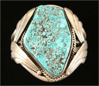 Large Turquoise Cuff Bracelet