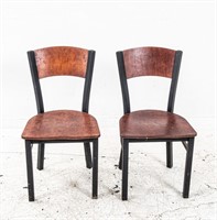 MTS Seating Classic Wood & Metal Chairs