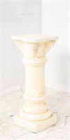Cherub Pedestal Plant Stand Plaster Display Column