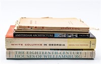 Architecture Books of Different Regions