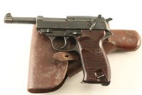Mauser 'byf 43' P.38 9mm SN: 4953P