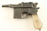 Mauser 1896 Commercial 9mm SN: 93578