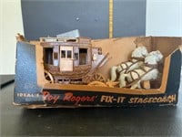 1950’s Ideal Roy Rodgers Fix It Stagecoach Toy