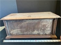 Antique Wooden Box