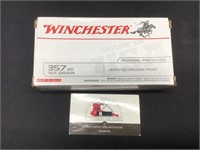 Winchester 357 SIG Ammo
