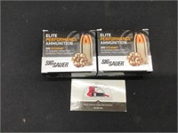 Elite Performance 357 SIG Ammo