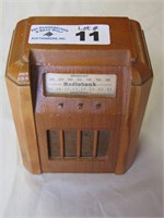 Wooden 'RadioBank'