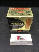 Imperial 20 Gauge Ammo