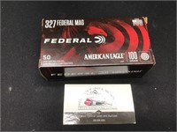 Federal 327 MAG Ammo
