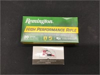 Remington 22-250 Ammo