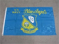 US Navy Blue Angels Flag