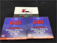 CCI Small Pistol Primers