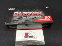 Blazer Ammunition 40 S & W