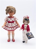 (2) Ideal Dolls: Shirley Temple