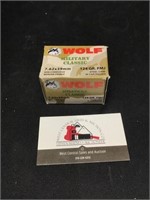 Wolf 7.62x39mm