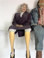 Dolly Parton Wooden and Foam Mannequin
