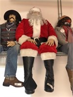 Santa Claus Wooden and Foam Mannequin