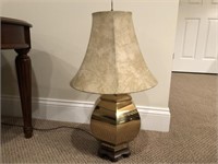 (2) Brass Table Lamp