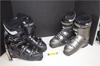 Two Pair Nordica Ski Boots