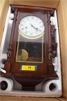 Beautiful Kassel Chime Clock New in Box
