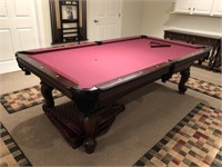 Olhausen "The Best in Billiards" Pool Table