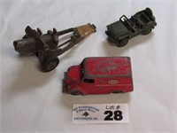 Dinky Toys & Toy Cannon