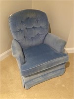 Small TR Taylor Company Upholstered Side Chair
