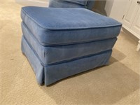 Small TR Taylor Upholstered Ottoman