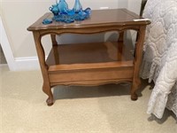 Pair of  Wooden End Tables