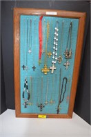 Costume Jewelry Cross Necklaces