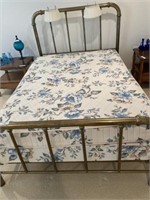 Double Box Spring and Mattress