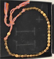 7" Copper color Bracelet, multi-color adjustable..