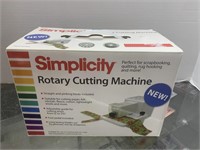 NIP Simplicity Rotary Cutting Machine - Pinking &