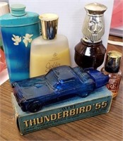 AVON T-bird & The King after shave, Rapture talc &