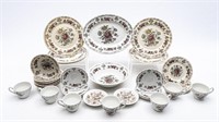 (33) Piece Bouquet Dishes by Franciscan Ware