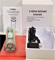 3 Head Rotary Shaver, new, unused