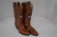 Ladies Tony Lama 1986 Texas Sesquicentennial Boots